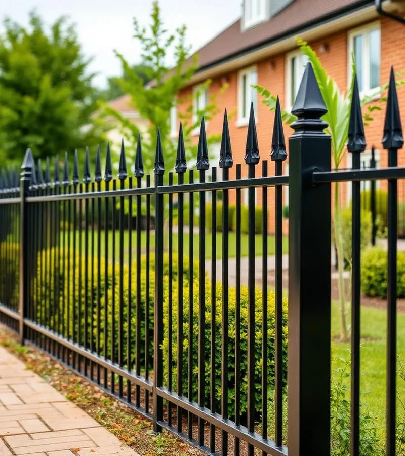 Garrison Security Fence